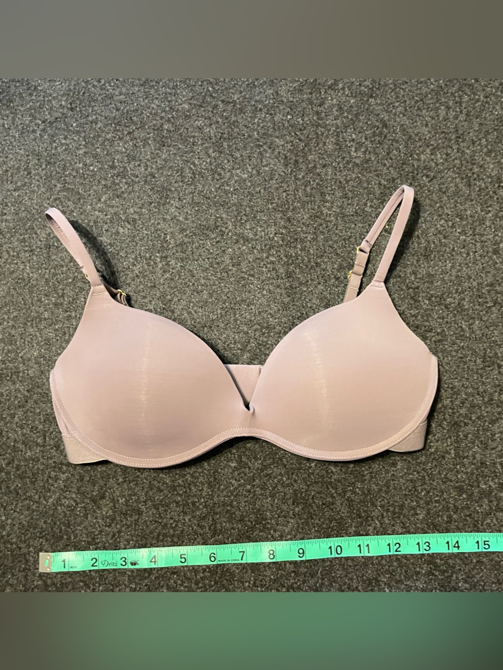 Pepper Wirefree Everyday Smooth T-Shirt Bra — gray/light purple